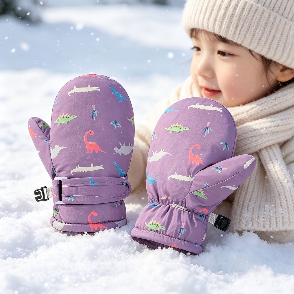 Gants de ski, bleu foncé