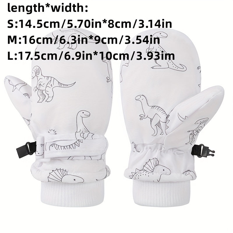 Gants mitaines coupe-vent antidérapants en maille, 5 coloris