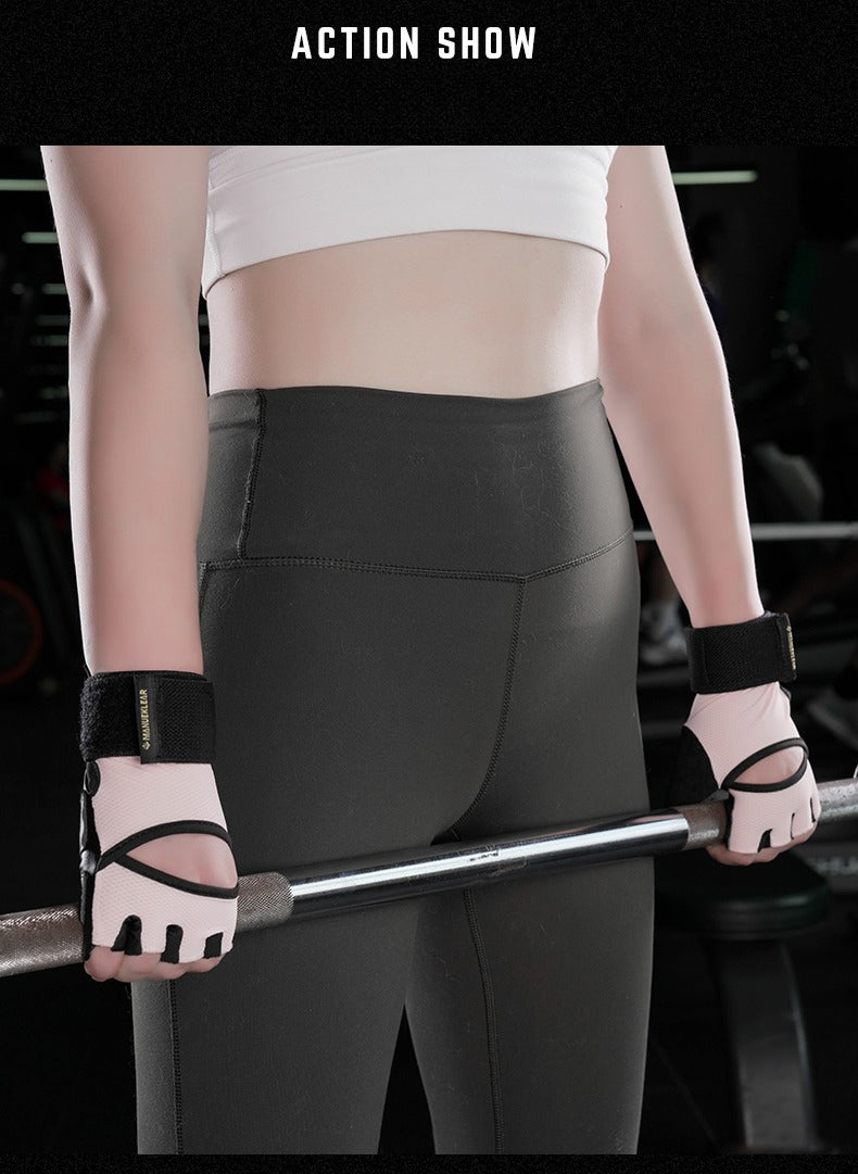 Gants de musculation antidérapants, 2 coloris