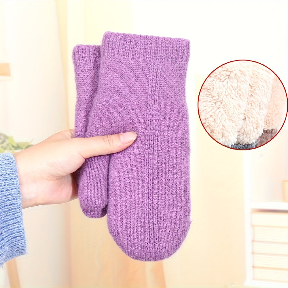 1 Paire De Violet