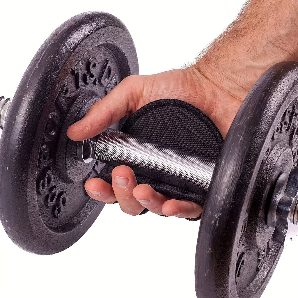 Gants de musculation épais en maille — lot de 2 paires