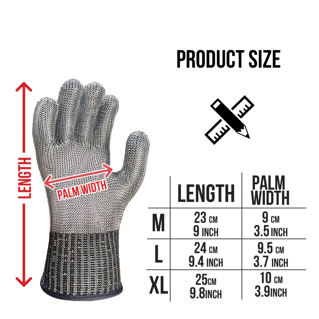 Gants, du M au XL