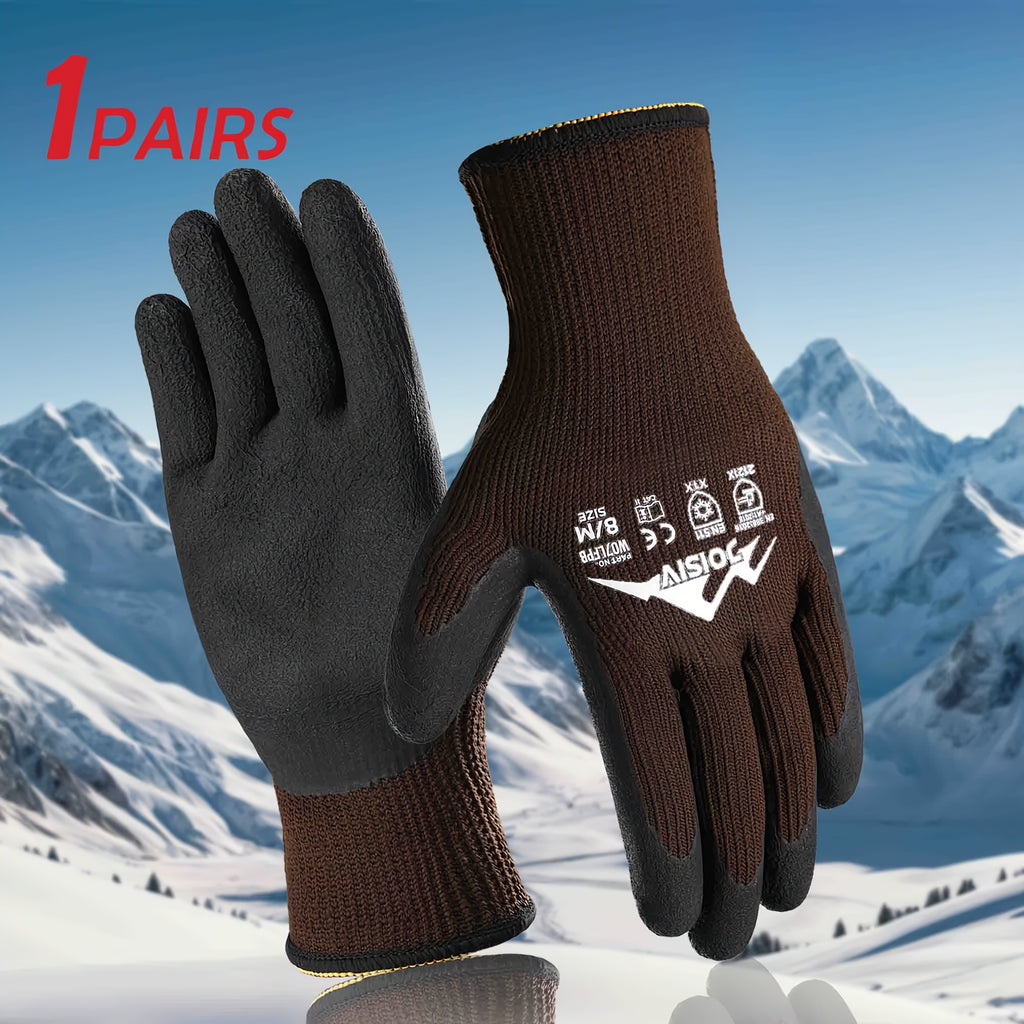 Gants coupe-vent antidérapants