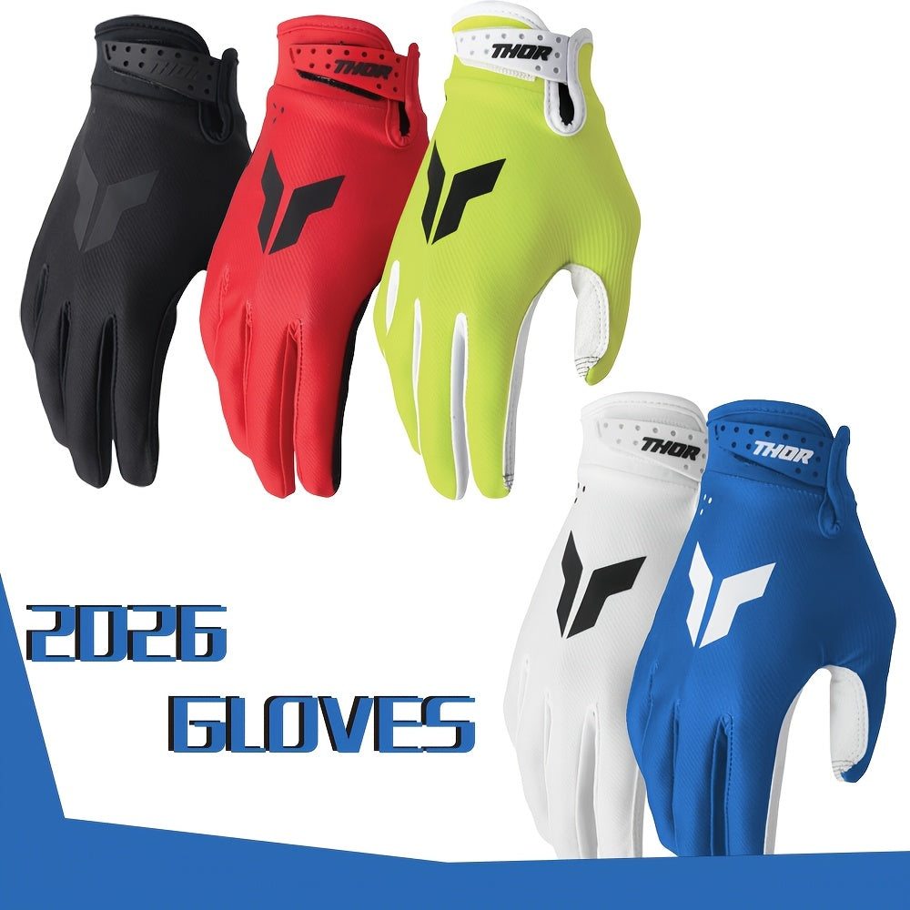 Gants de moto à sangle de poignet