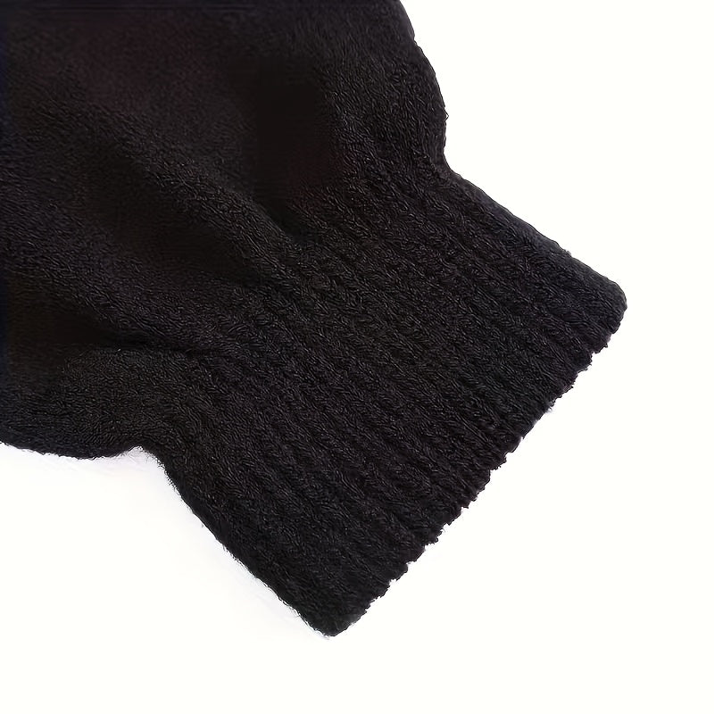 Gants en maille — lot de 3 paires