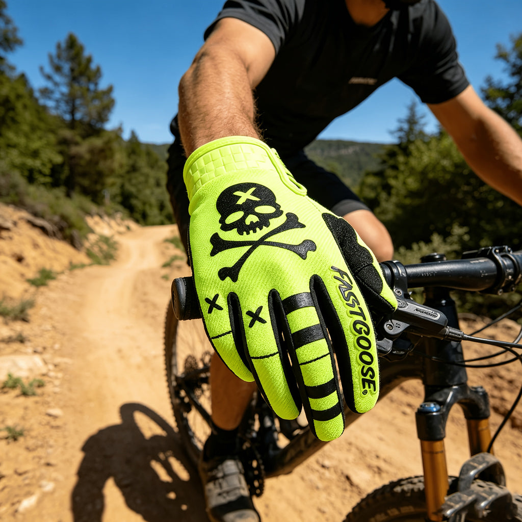 Gants de vélo à paume renforcée