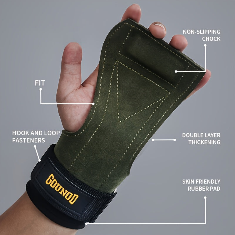 Gants de musculation — lot de 2 paires