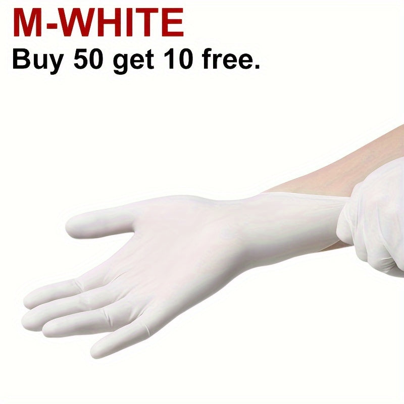 Blanc / M (50 pièces + 10 pièces)