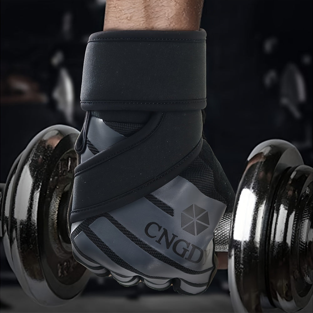 Gants de musculation sans doigts antidérapants en maille, 6 coloris