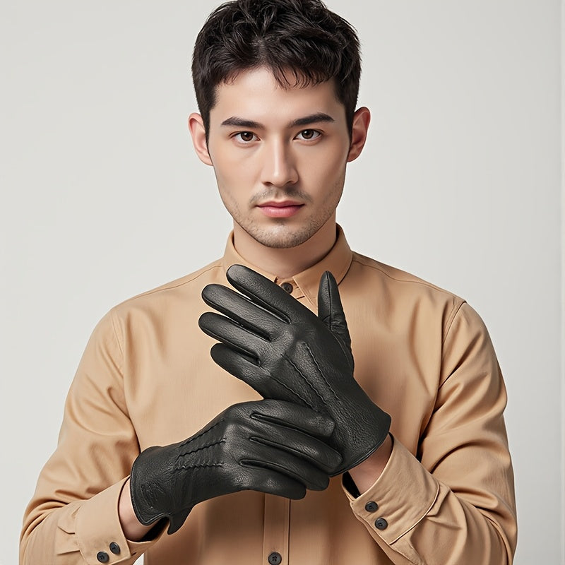 Gants en cuir de mouton