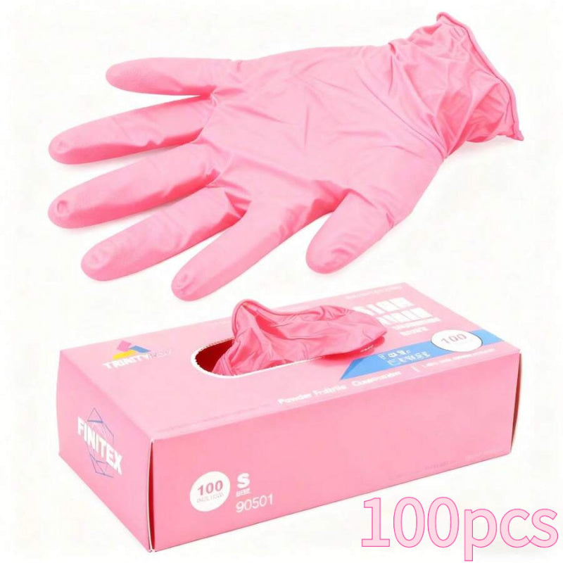 Gants anti-chaleur jetables en nitrile