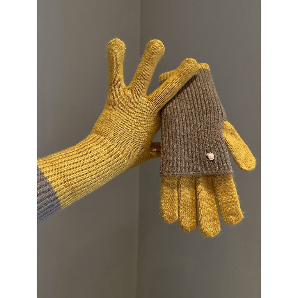 Moka jaune / Taille unique