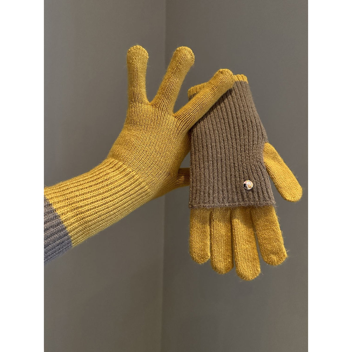 Moka jaune / Taille unique