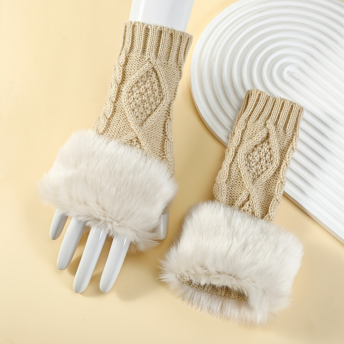 【Beige】 / Taille unique Image
