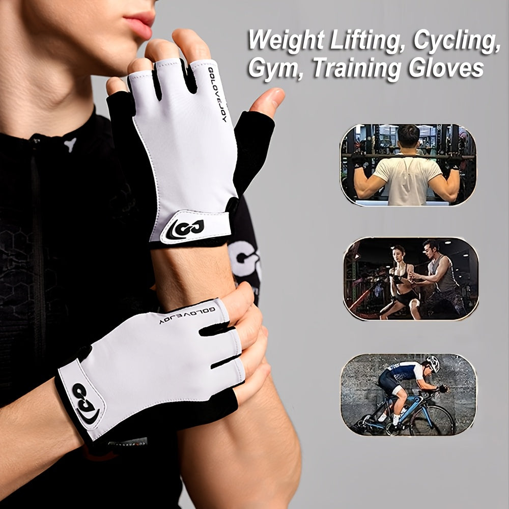 Gants de musculation antidérapants à picots