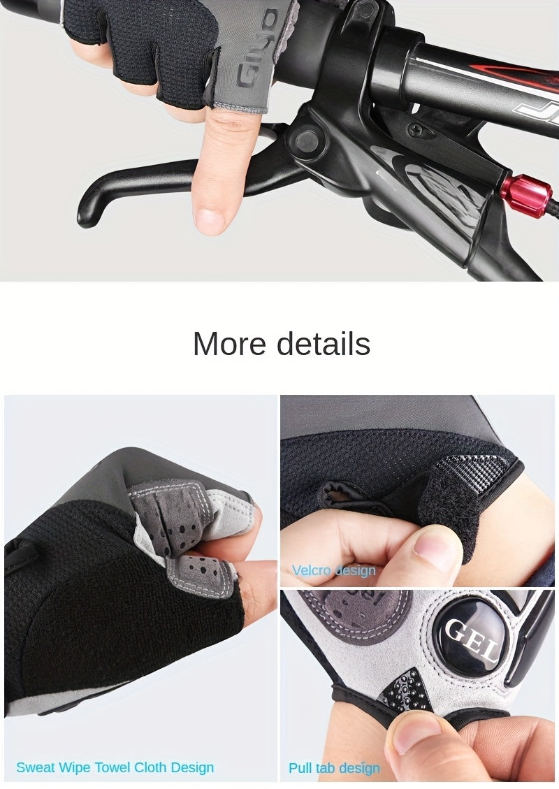 Gants de vélo, du M au XL, noir