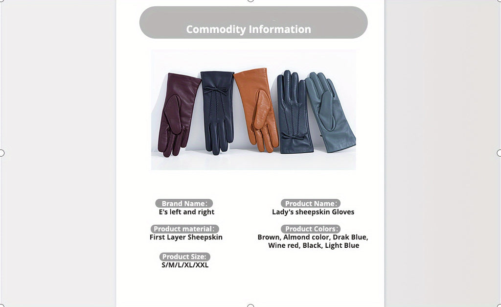 Gants coupe-vent — lot de 4 paires