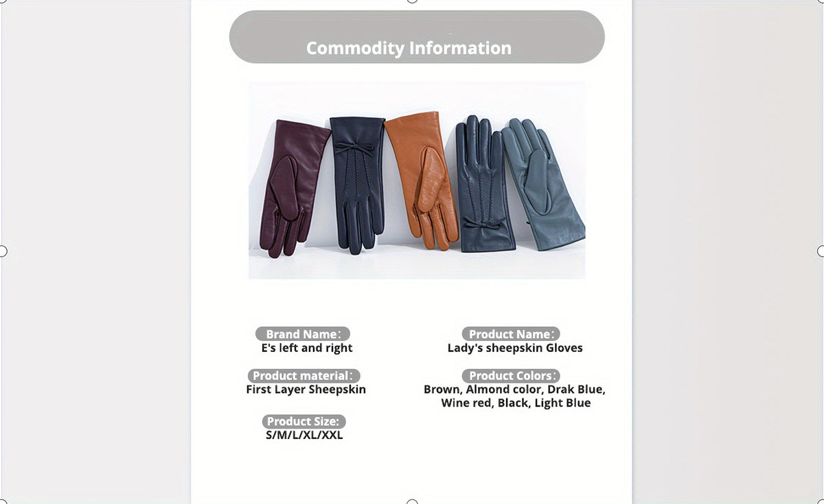 Gants coupe-vent — lot de 4 paires