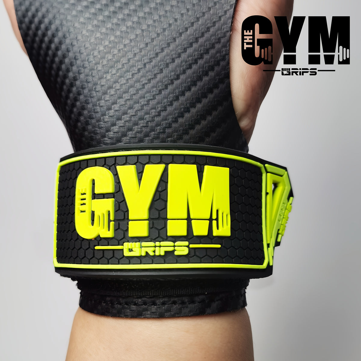 Gants de musculation à sangle de poignet en microfibre