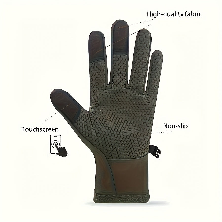Gants doublés de ski