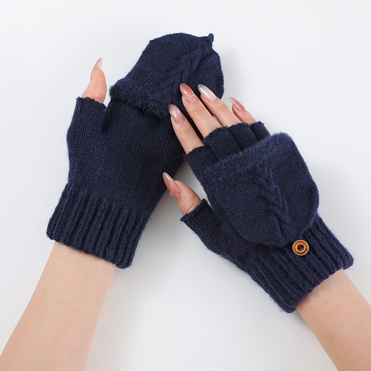 Gants en maille, 7 coloris