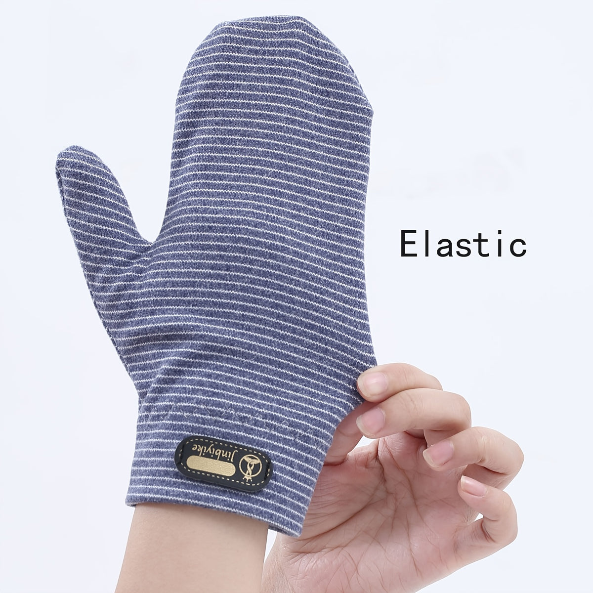 Gants sans doigts thermiques en maille, 5 coloris