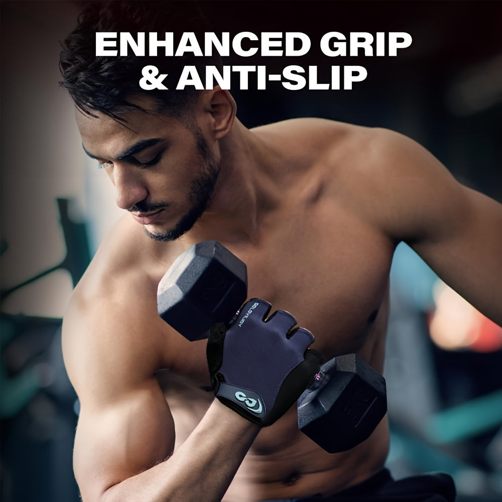 Gants de musculation antidérapants à picots