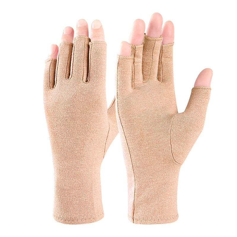 Gants sans doigts, 5 coloris