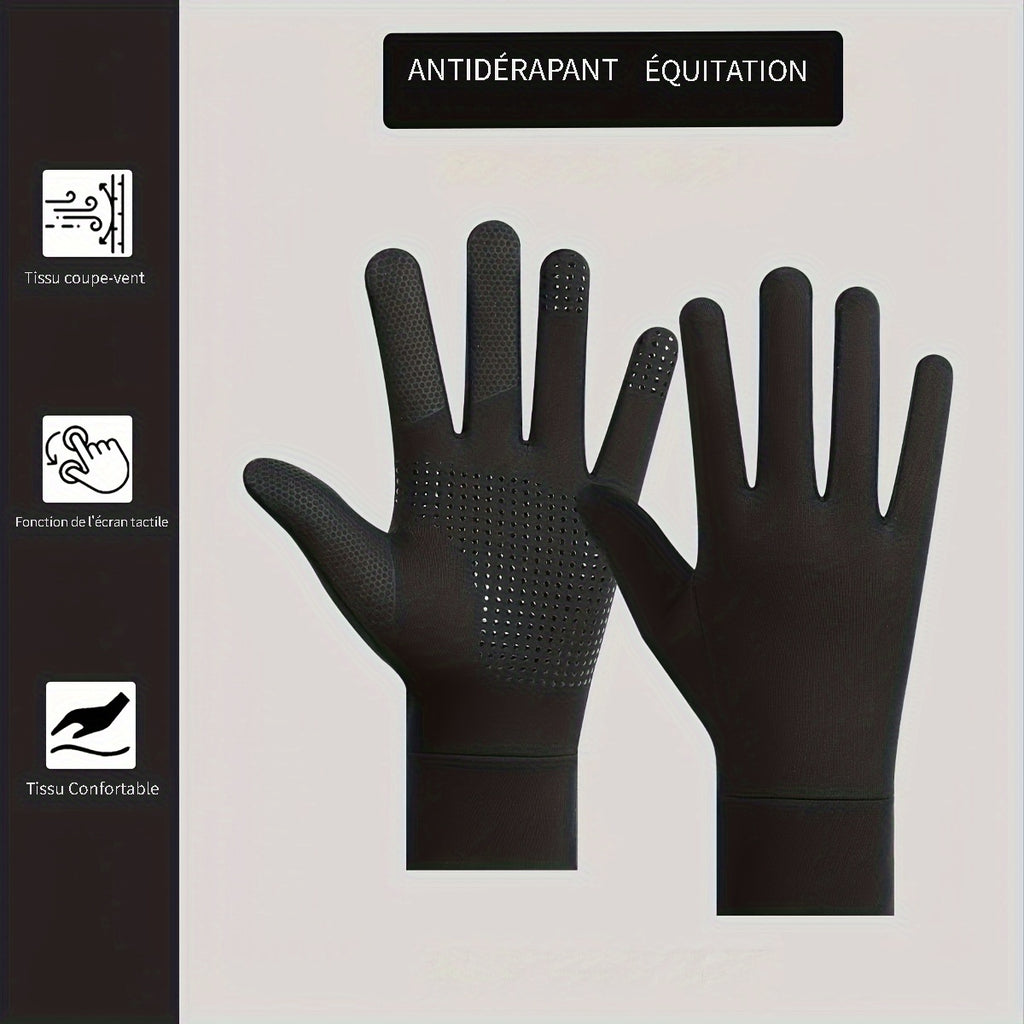 Gants, 4 coloris, du M au L