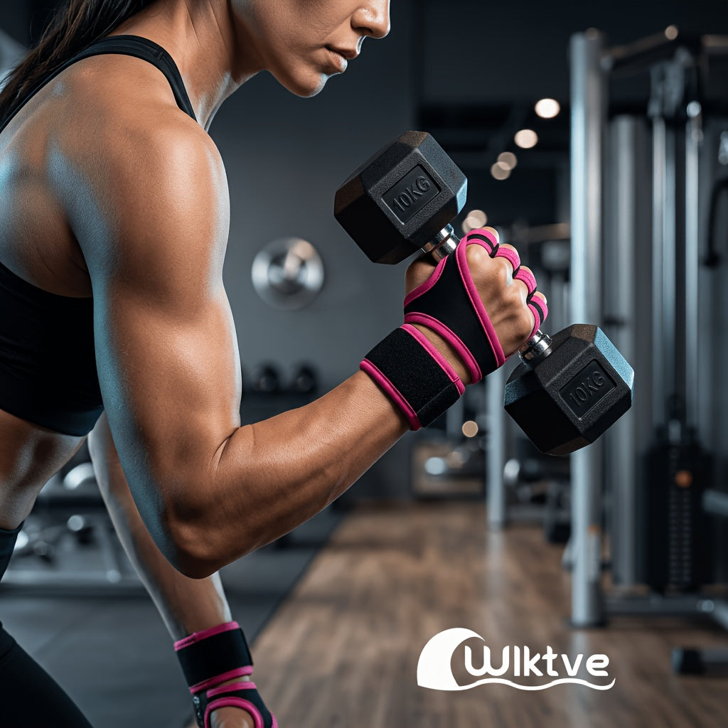 Gants de musculation, 2 coloris