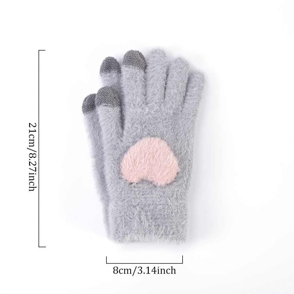 Gants de cérémonie en maille
