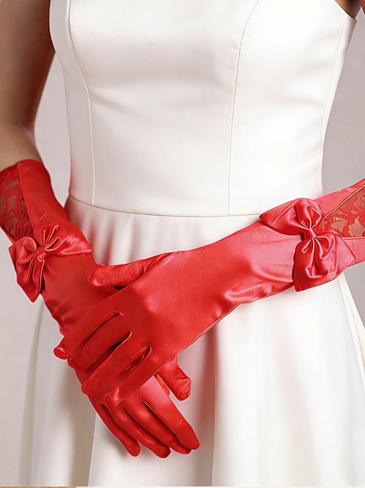 Gants en maille (modèle 6)