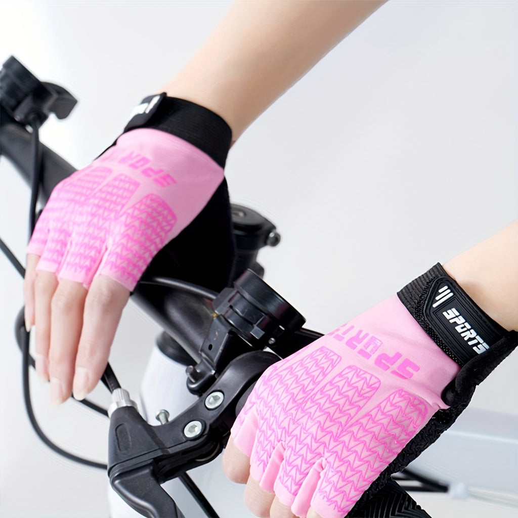 Gants de vélo pour enfant, du S au M, orange