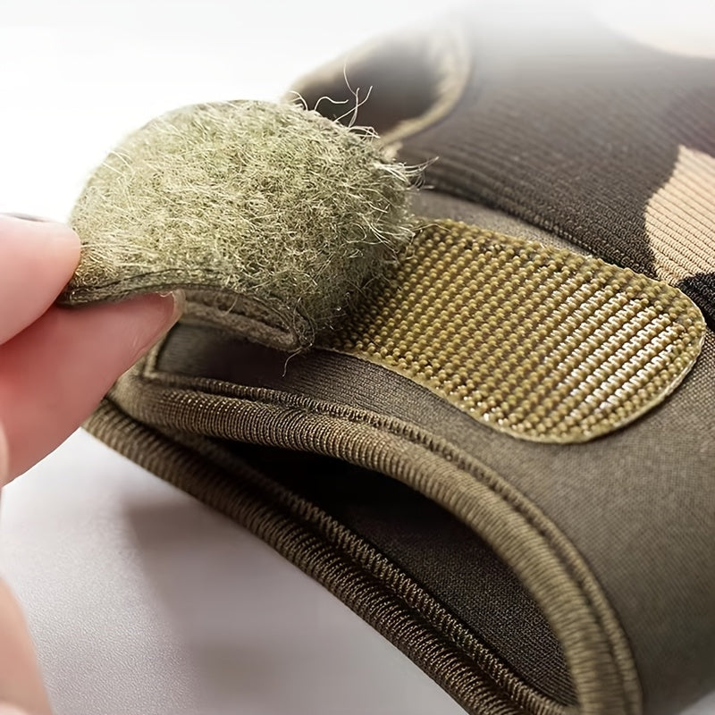 Gants de vélo pour enfant, du S au L, camouflage