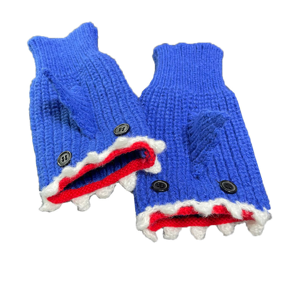 Mitaines en maille