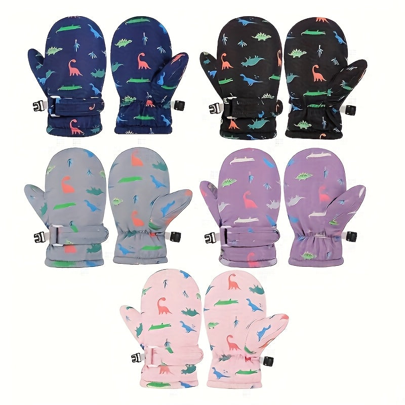 Gants de ski, bleu foncé