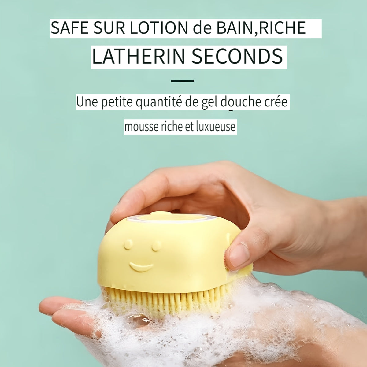Gants de toilettage antidérapants