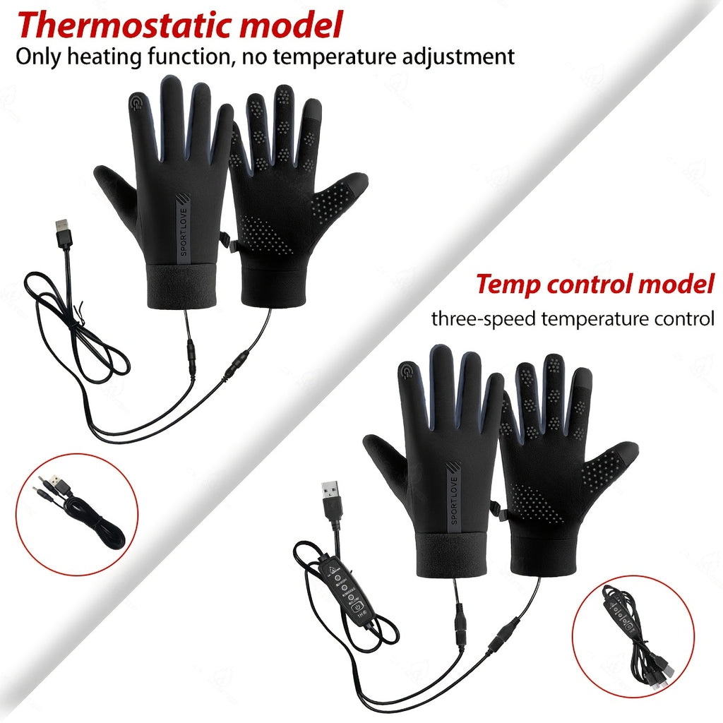 Gants de ski chauffants