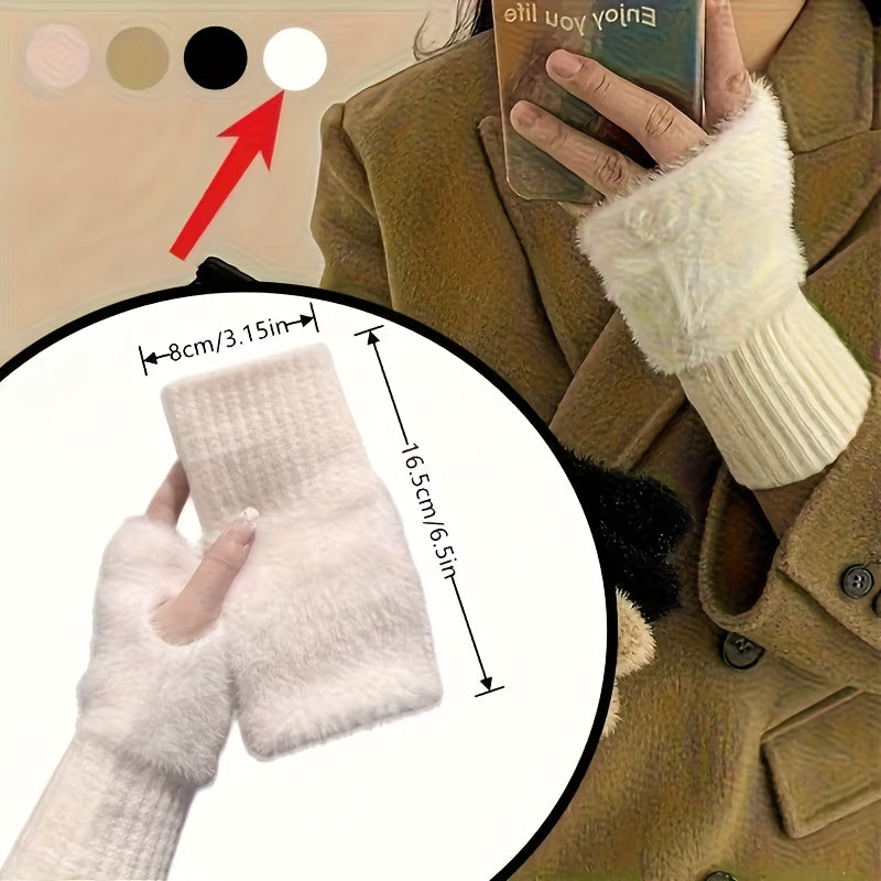 Gants mitaines