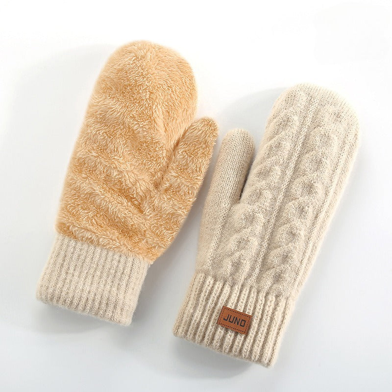 Beige / 1 Paire