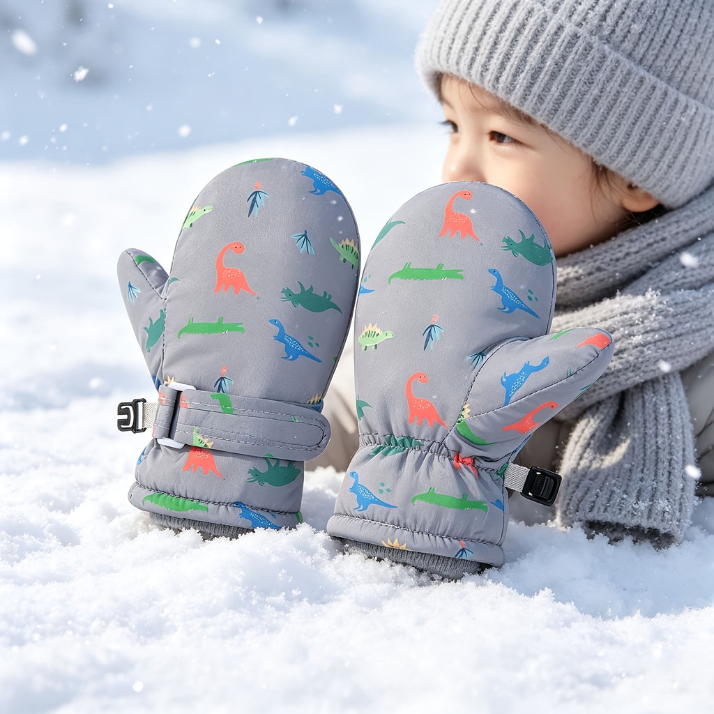 Gants de ski, bleu foncé