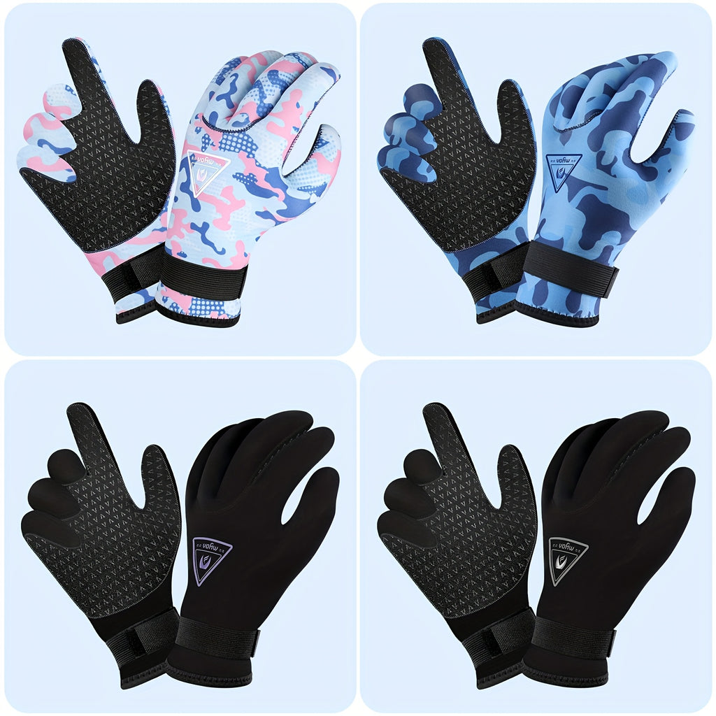 Gants antidérapants, 4 coloris