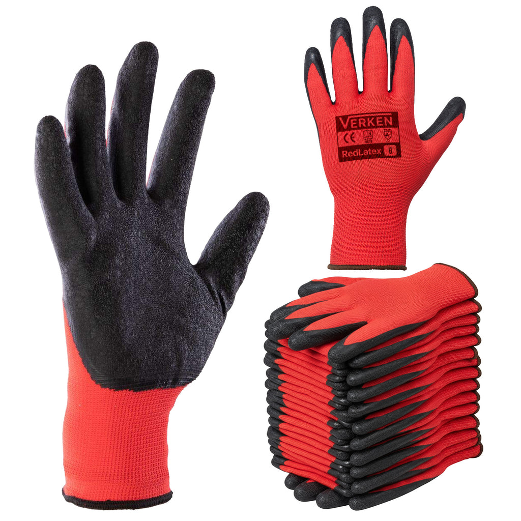 Gants jetables en latex