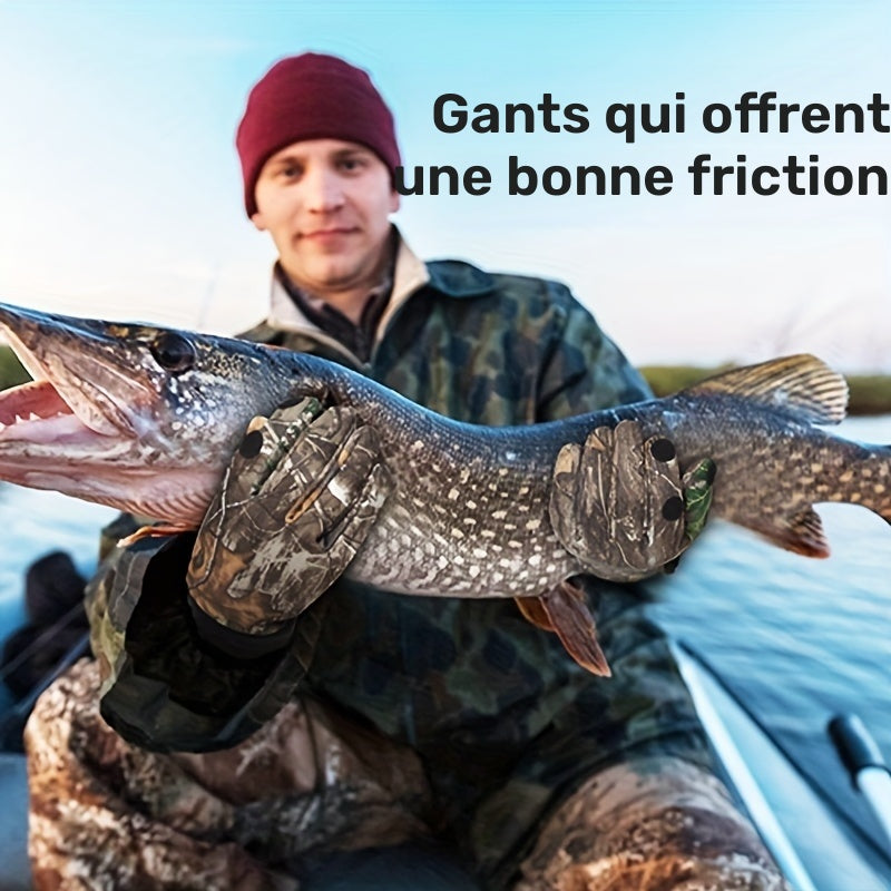 Gants tactiles en maille (modèle 2)