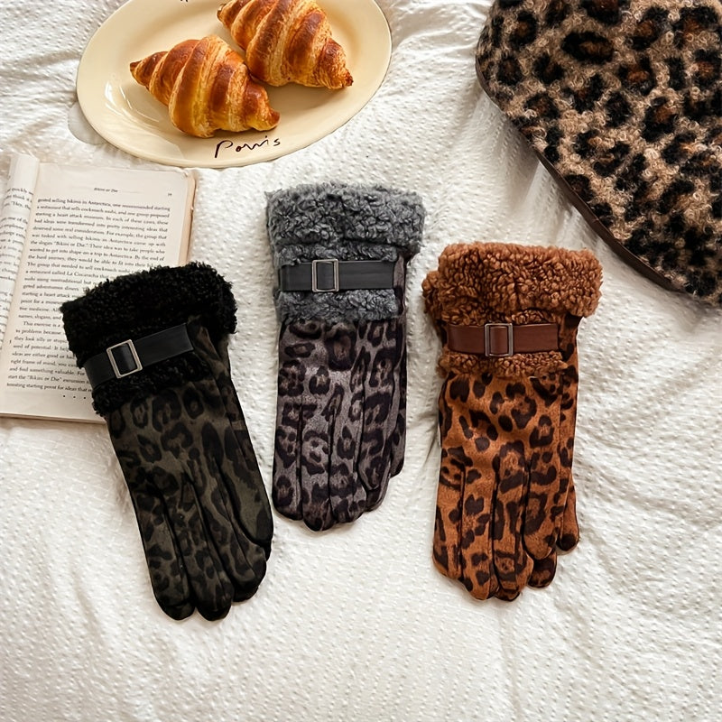 Gants en maille, 2 coloris, tissé