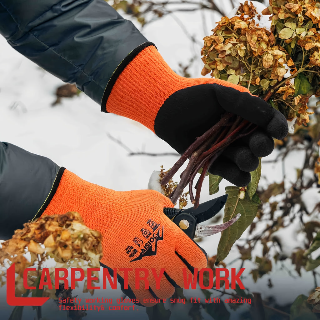 Gants coupe-vent antidérapants