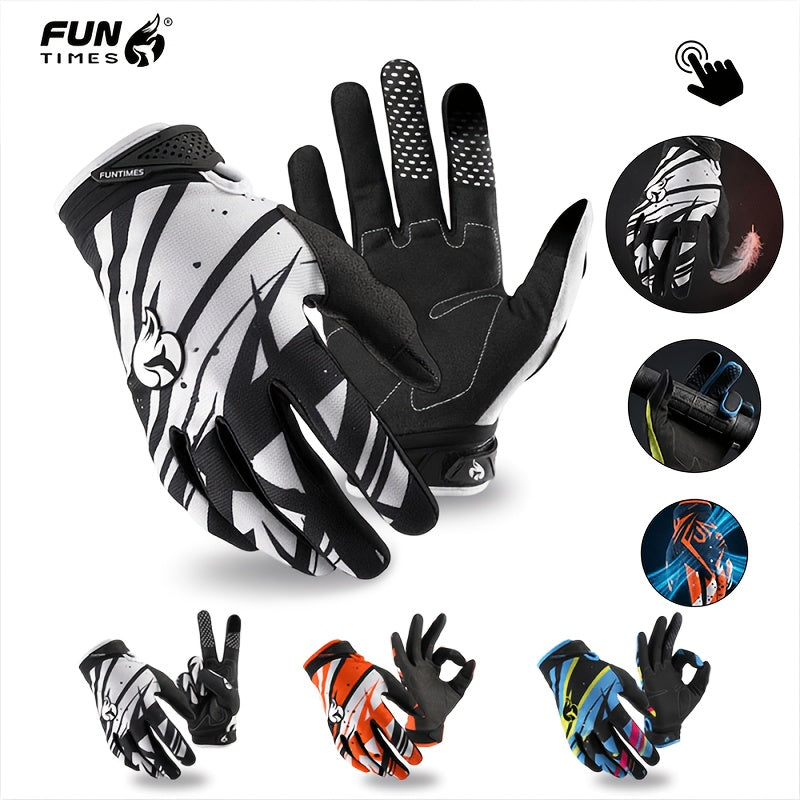 Gants de moto à coques