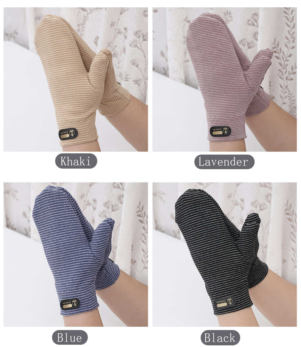 Gants sans doigts thermiques en maille, 5 coloris