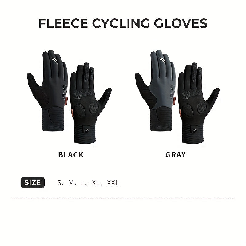 Gants antidérapants doublés en maille, 2 coloris, du S au XXL