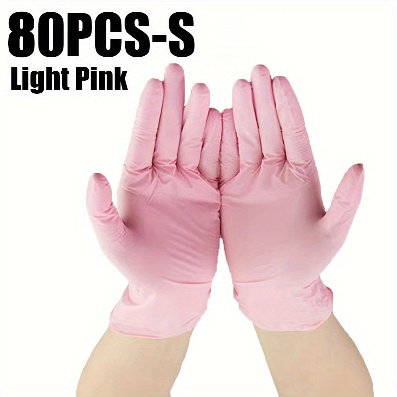 S / Rose clair 80PCS